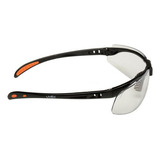 Óculos Tático Uvex Protege - S4200hs Transparente Supremo