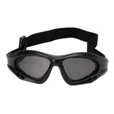 Óculos Telado Proteção P/ Airsoft Tela Metal Tático Militar