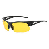 Óculos Visão Noturna Para Dirigir À Noite Lentes Amarelas