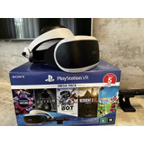 Óculos Vr Sony Cuh-zvr2 - Ps4/ps5 (ótima Oportunidade)