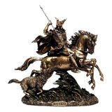 Odin No Cavalo De 8 Patas Sleipner Deus Da Guerra Veronese M