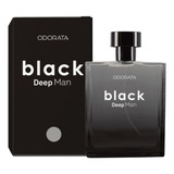 Odorata Black Deep Man Deo Parfum Masculino 100ml Volume Da Unidade 100 Ml