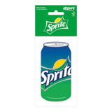 Odorizante Automotivo Paper Cartão Coca-cola Fanta Airpure Cor Branco Fragancia Sprite