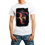 Oferta Camiseta Roger Federer Tenis Camisa Algodão