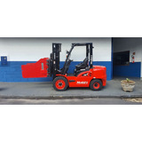 Oferta Exclusiva: Empilhadeira 3,8t Torre Triplex 4,5m! Zero