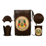 Oferta Exclusiva Kit Gaúcho Para Chimarrão Mateira Recouro