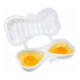 Oferta Kit C/ 2 Forma P/ Fazer Ovo E Omelete Microondas 2x1 