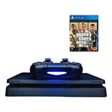 Oferta Playstation 4 Console Ps4 1tb + 1 Jogo Original