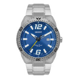 Oferta Relógio Orient Masculino Original Mbss1474 D2sx