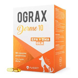 Ograx Derme 10 Suplemento Cães E Gatos Avert Com 30 Cápsulas