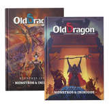 Old Dragon Od2 Kit Monstros E Inimigos 1 E 2 Livro De Rpg