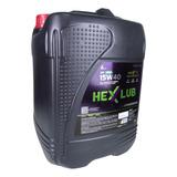 Óleo 15w-40 Api-ci4 Mineral 20 Litros Hexxlub
