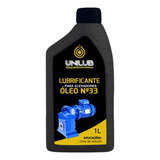Óleo 33 - Engrenagens E Mancais De Fricção 1l Unilub