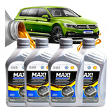 Óleo 5w40 Maxi Performance 100% Sintético 4 Litros Gol Golf 2006 2007 2008 2009