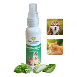 Oleo Balsamico Pet Gato Cachorro Anti Fungos Pelos Hidrata 