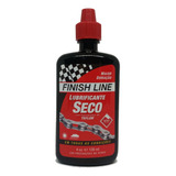 Oléo Bicicleta Bike Finish Line 120ml Seco Teflon Corrente