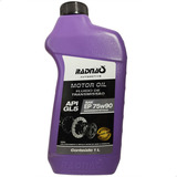 Óleo Câmbio Manual 75w90 Semissintético Gl5 1l Radnaq