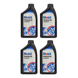 Óleo Câmbio Mobil 80w90 Gx Mobilube Api Gl4 1l - Kit C/ 4