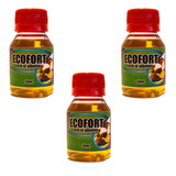 Óleo De Andiroba 50ml - Ecofort - Kit Com 3 Unidades