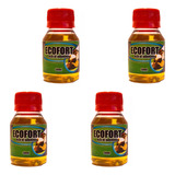 Óleo De Andiroba 50ml - Ecofort - Kit Com 4 Unidades