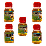 Óleo De Andiroba 50ml - Ecofort - Kit Com 5 Unidades