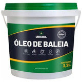 Oleo De Baleia 3,2 Litros Vbrasil Resina Impermeabilizante 