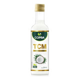 Oleo De Coco Vegano Concentrado Tcm Copra Vidro 250ml