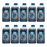 Óleo De Motor Husqvarna Mineral 2 Tempos Para Motos E Quadriciclos 1 Kit De 10 Unidades X 500l / 5l