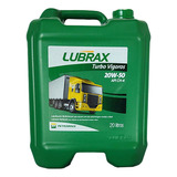 Óleo De Motor Lubrax Mineral 20w-50 Para Carros, Picapes E Suvs De 1 Unidade X 20l