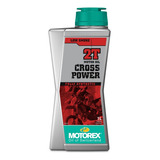 Óleo De Motor Motorex Cross Power 2t O Melhor Do Mundo