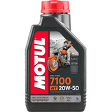Óleo De Motor Motul Sintético 20w-50 Para Moto/quadriciclo De 1 Unidade X 1l