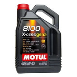 Óleo De Motor Motul Sintético 5w-40 Para Carros, Picapes E Suvs De 1 Unidade X 4l
