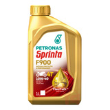 Óleo De Motor Petronas Sintético 10w-40 Para Moto/quadriciclo De 1 Unidade X 1l
