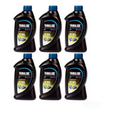 Óleo De Motor Yamaha 2 Tempos Yamalube 2 Tc-w3 Para Veículos Náuticos 1 Kit De 6 Unidades X 1l / 6l