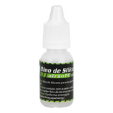 Óleo De Silicone 100% Airsoft Paintball Airgun Leão 10ml