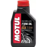 Óleo De Suspensão Motul Fork Oil Factory Line 7,5w 100% Sint