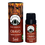 Óleo Essencial De Cravo 5ml Puro E Natural - Aromaterapia