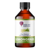 Óleo Essencial De Lemongrass 100% Puro - 100ml