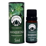 Óleo Essencial De Manjerona 100% Puro E Natural - 5ml