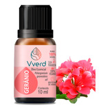 Óleo Essencial Gerânio 100% Puro 10ml Vverd