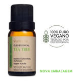 Óleo Essencial Melaleuca Tea Tree 10ml Via Aroma - 100% Puro