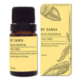 Óleo Essencial Melaleuca Tea Tree Natural By Samia - 10 Ml