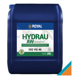 Oleo Hidraulico Aw Hlp Iso Vg 46 - Balde 20l