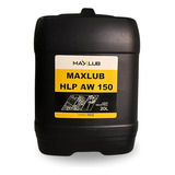 Óleo Hidráulico Maxlub Hlp Aw 150 - Promax Bardahl 20l