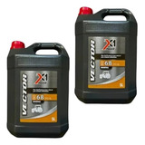 Oleo Hidraulico Mineral 68 Vector Kit C/ 2 Galoes 5l Cada X1