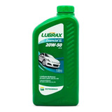 Oleo Lubrificante 20w50 Lubrax Mineral Motor Carro 1l