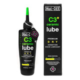 Óleo Lubrificante C3 Ceramic Seco Dry Bike Bicicleta 120ml