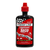 Óleo Lubrificante Corrente Finish Line Seco Teflon 120ml Nf