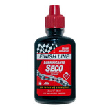 Oleo Lubrificante Corrente Finish Line Seco(vermelho) (60ml)