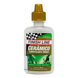 Óleo Lubrificante Finish Line Cerâmico Úmido 60ml Corrente